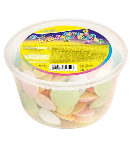 127 g Brause Ufos mit Brausefüllung Esspapier mit Geschenk von Pere's Candy von PERE’S CANDY