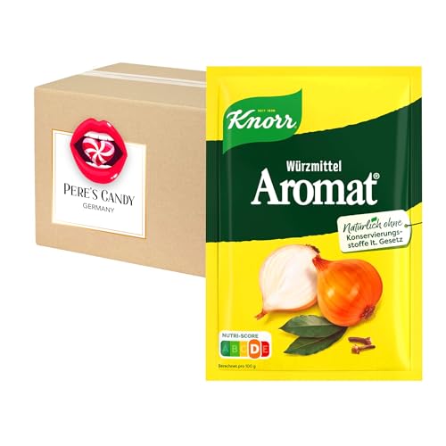 13 x 100 g Knorr Aromat Universal-Würzmittel Streuer im praktischen Nachfüllbeutel mit Geschenk von Pere's Candy von PERE’S CANDY