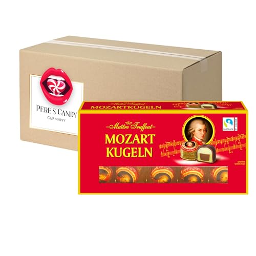 2 x 200g Mozartkugeln mit Geschenk von Pere's Candy von PERE’S CANDY