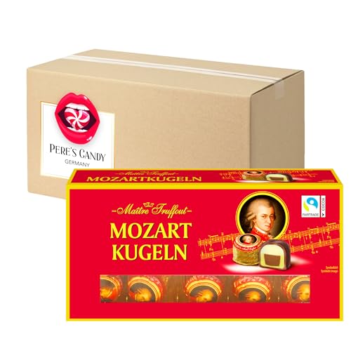 2 x 200g Mozartkugeln mit Geschenk von Pere's Candy von PERE’S CANDY