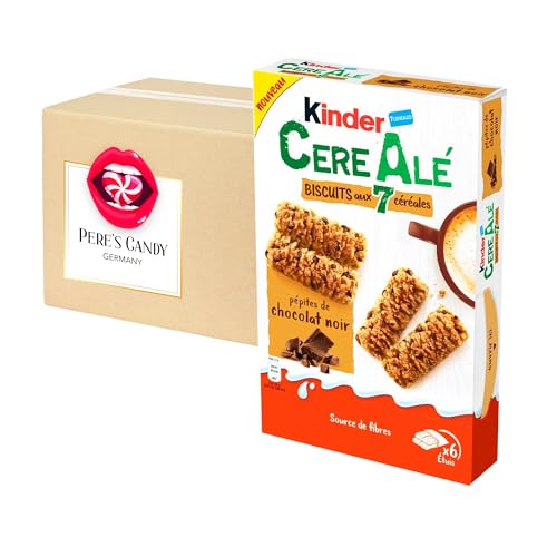 2 x Ferrero Kinder Biscotti Cere Alé (6x34g) mit Geschenk von Pere's Candy von PERE’S CANDY