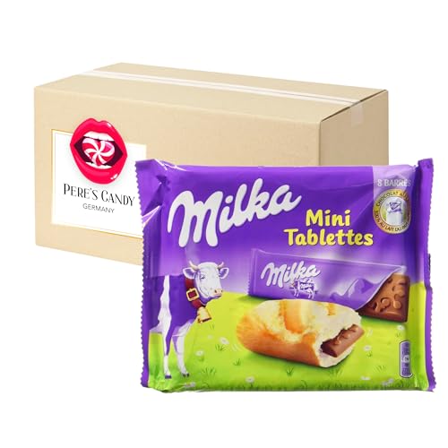 2 x Milka Mini Tablettes 200g mit Geschenk von Pere's Candy von PERE’S CANDY