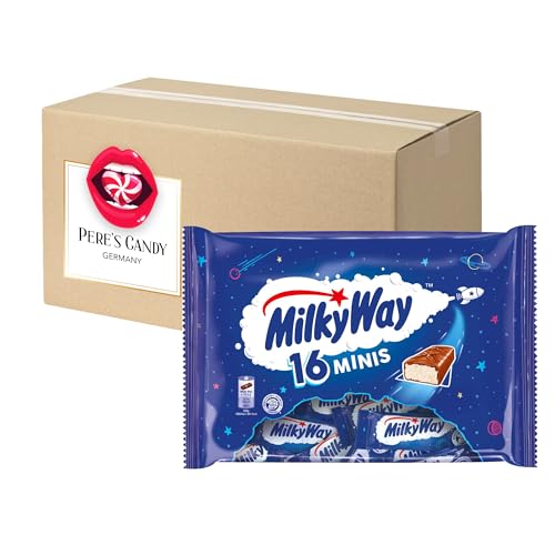 2 x Milky Way Minis 275g mit Geschenk von Pere's Candy von PERE’S CANDY