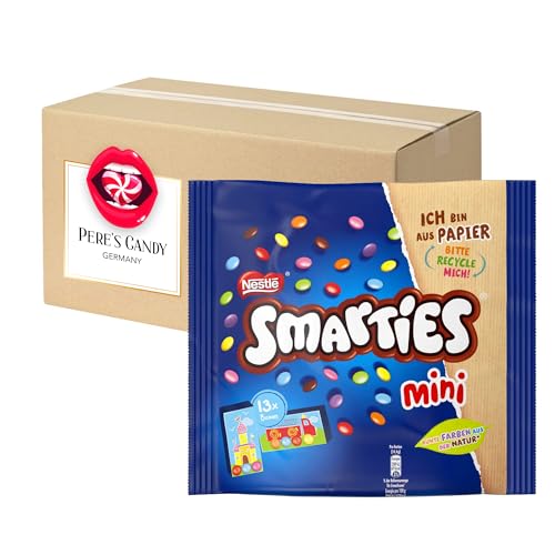 2 x Nestlé Smarties Mini Pack 187g mit Geschenk von Pere's Candy von PERE’S CANDY