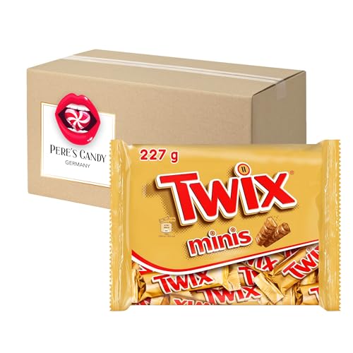 2 x Twix Minis 227g mit Geschenk von Pere's Candy von PERE’S CANDY