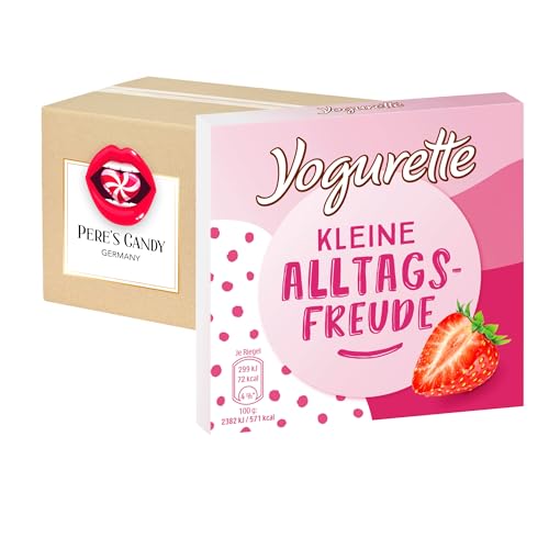 20 x Ferrero Yogurette 50g mit Geschenk von Pere's Candy von PERE’S CANDY