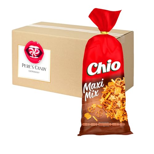 3 x Chio Maxi Mix Cracker Brezel-Mischung 500g mit Geschenk von Pere's Candy von PERE’S CANDY