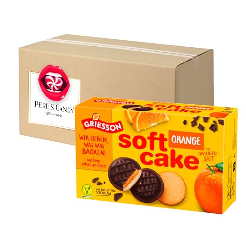 3 x Griesson Soft Cake Orange 300G mit Geschenk von Pere's Candy von PERE’S CANDY