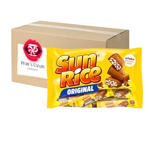 Pere's Candy® Bundle für 5 x Sun Rice Original Minis 200g + Pere's Candy Notepad DIN A7-25 Blatt von PERE’S CANDY