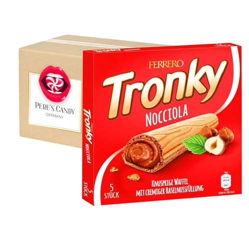 6 x Kinder Tronky 5er (90g) mit Geschenk von Pere's Candy von PERE’S CANDY
