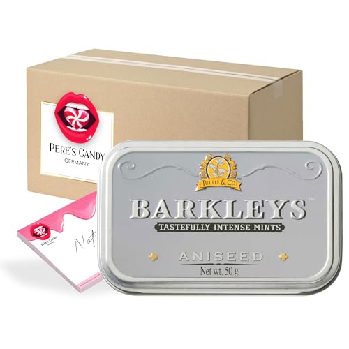 Pere's Candy® Bundle für Barkleys Aniseed 6x50g + Pere's Candy Notepad DIN A7-25 Blatt von PERE’S CANDY