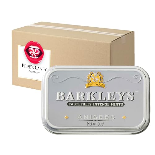 Barkleys Aniseed 6x50g mit Geschenk von Pere's Candy von PERE’S CANDY