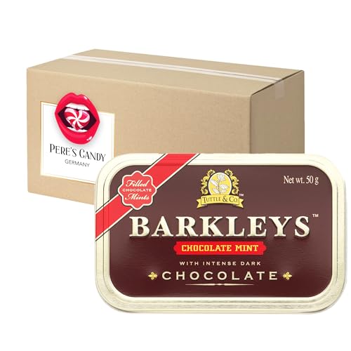 Barkleys Chocolate Mint 6x50g mit Geschenk von Pere's Candy von PERE’S CANDY