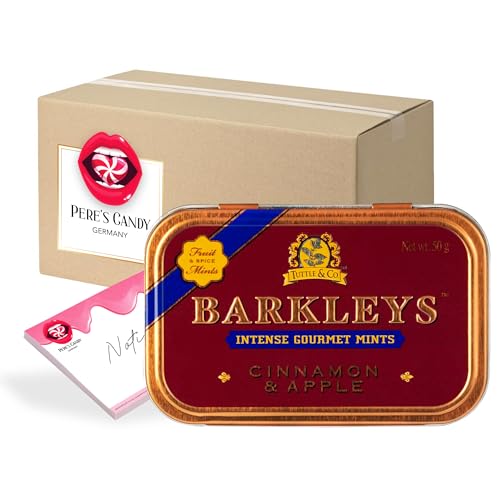 Barkleys Cinnamon & Apple 6x50g mit Geschenk von Pere's Candy von PERE’S CANDY