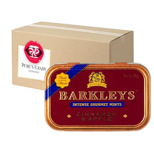 Barkleys Cinnamon & Apple 6x50g mit Geschenk von Pere's Candy von PERE’S CANDY