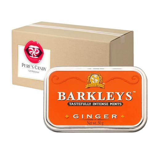 Pere's Candy® Bundle für Barkleys Ginger 6x50g + Pere's Candy Notepad DIN A7-25 Blatt von PERE’S CANDY