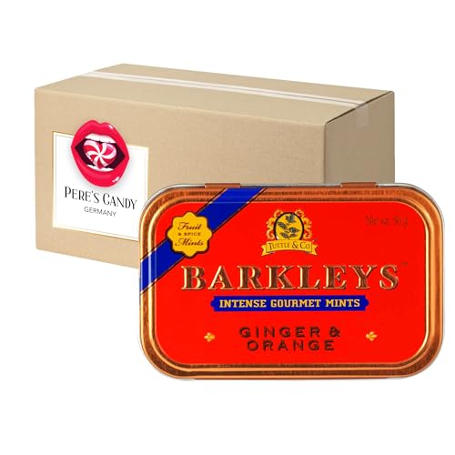 Barkleys Ginger & Orange 6x50g mit Geschenk von Pere's Candy von PERE’S CANDY