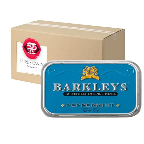 Pere's Candy® Bundle für Barkleys Peppermint 6x50g + Pere's Candy Notepad DIN A7-25 Blatt von PERE’S CANDY