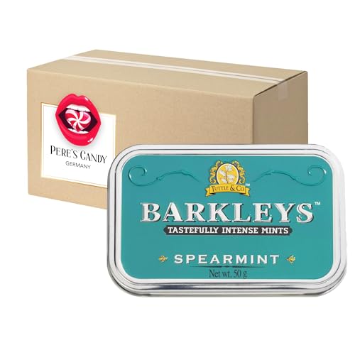 Pere's Candy Bundle für Barkleys Spearmint 6x50g von Pere's Candy Notepad DIN A7-25 Blatt von PERE’S CANDY