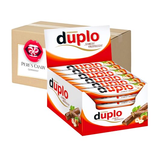 Duplo Schokoriegel 40er x 18,2g(728g) mit Geschenk von Pere's Candy von PERE’S CANDY