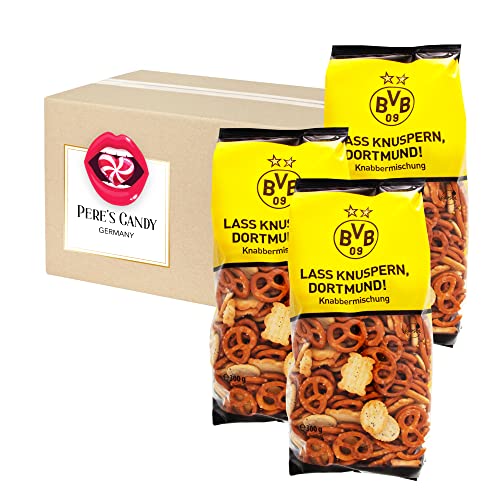 3erPack(3x300g) Brezel Mix Süßigkeiten von Pere's Candy® Box mit Geschenk von PERE’S CANDY