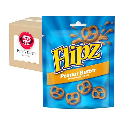 Flipz Peanut Butter 6x90g mit Geschenk von Pere's Candy von PERE’S CANDY