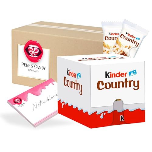 Pere's Candy Bundle für Kinder Country 20 x 23,5g + Pere's Candy Notepad DIN A7 von PERE’S CANDY