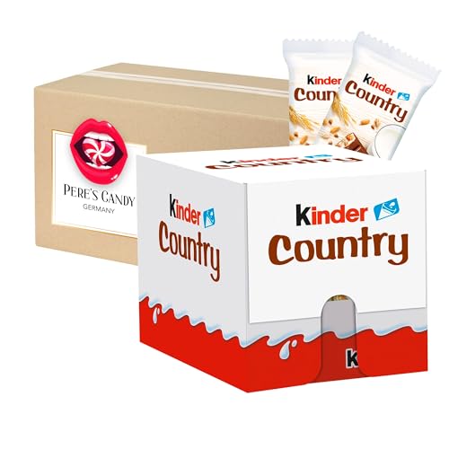 Kinder Country 20x23,5g mit Geschenk von Pere's Candy von PERE’S CANDY