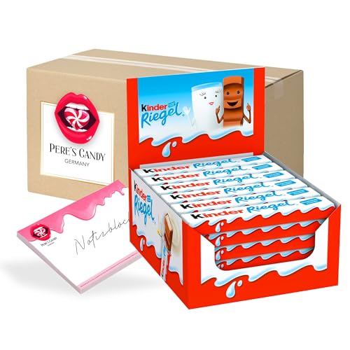 Kinder Riegel 36x21g mit Geschenk von Pere's Candy von PERE’S CANDY