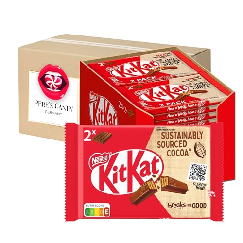 Kitkat Classic 2Pack 24x83g mit Geschenk von Pere's Candy von PERE’S CANDY