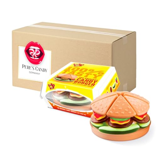 Look O Look Candy Burger 130g mit Geschenk von Pere's Candy von PERE’S CANDY