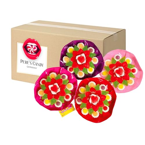 Look-O-Look Candy Flower 145g mit Geschenk von Pere's Candy von PERE’S CANDY