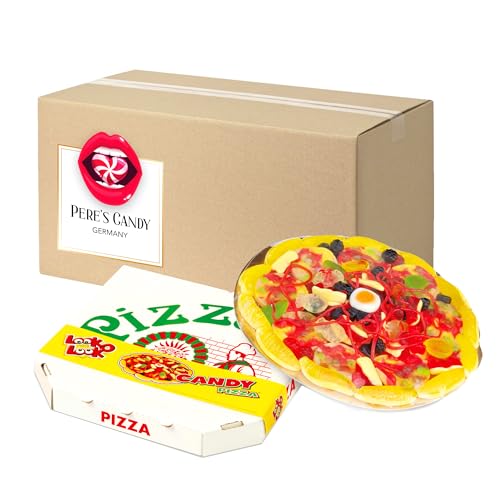 Look-O-Look Candy Pizza 435g mit Geschenk von Pere's Candy von PERE’S CANDY