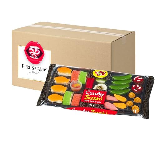 Look O Look Candy Sushi 300g mit Geschenk von Pere's Candy von PERE’S CANDY