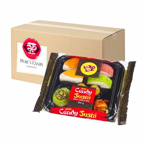 Look-O-Look Candy Sushi Mini 100g mit Geschenk von Pere's Candy von PERE’S CANDY