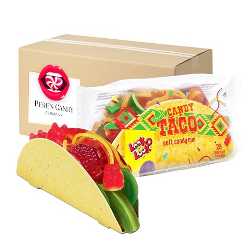 Look O Look Candy Taco 115g mit Geschenk von Pere's Candy von PERE’S CANDY