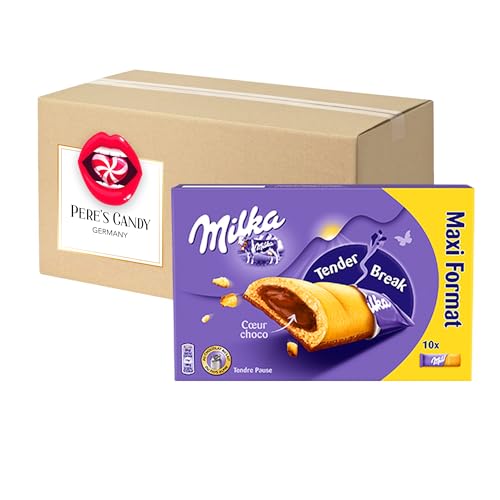 Milka Family Tender Break Bar 260G mit Geschenk von Pere's Candy von PERE’S CANDY