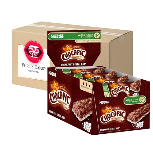 16 x 25 g Nestle Chocapic Frühstück Müsli Bar mit Geschenk von Pere's Candy von PERE’S CANDY