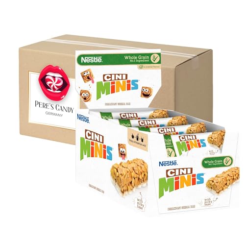 16 x 25 g Nestle Cini Minis Frühstück Müsli Bar mit Geschenk von Pere's Candy von PERE’S CANDY