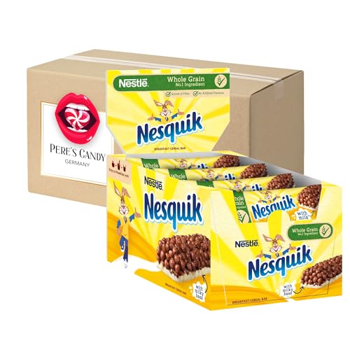 16 x25 g Nestle Nesquik Frühstück Müsli Bar mit Geschenk von Pere's Candy von PERE’S CANDY