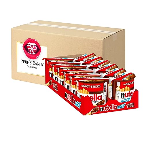 Waffel Snack & Go 12er Pack (12 x 52g) Riegel - Biscuits mit Geschenk von Pere's Candy von PERE’S CANDY