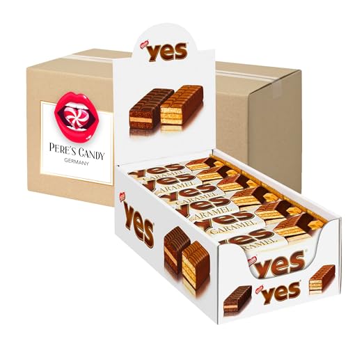 YES Caramel 12x32g mit Geschenk von Pere's Candy von PERE’S CANDY