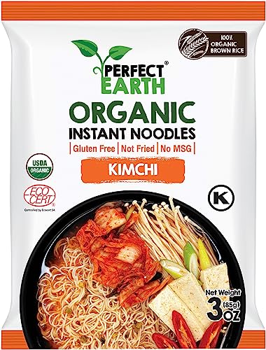 PERFECT EARTH Bio Instantnudeln Kimchi - 1 x 85 g von Perfect Earth