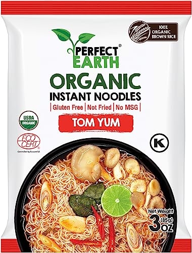 PERFECT EARTH Bio Instantnudeln Tom Yum - 1 x 85 g von Perfect Earth