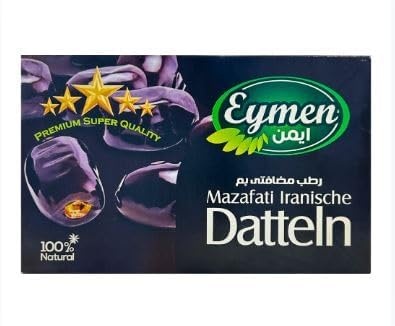 Mazafati Datteln |Premium Frisch Datteln | 100% Natürlich & Gesund | Premium Qualität | Mit Kern | süß | Weich | 100% Vegan| traditionell frisch & orientalisch | ohne Konservierungsstoffe (500g) von PERGAMO Natural Flavor