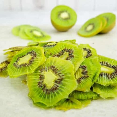 Pergamo Getrocknete Kiwi Chips Scheiben - Natural und Sonnengetrocknete fruchte - Ohne Konservierungsstoffe und Zusatzstoffe - Beste Qualität 800gram von PERGAMO Natural Flavor