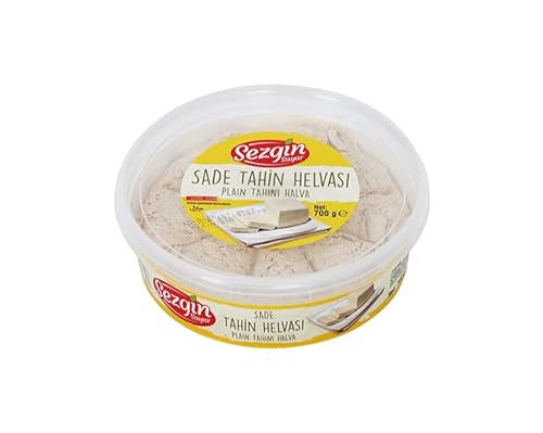 Premium Sesamöl Halva (Einfach) 700gr - Veganfreundlich - Natürlich verarbeitet - Ideal zum Frühstück und als Snack - Energiequelle von PERGAMO Natural Flavor