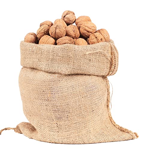 Pergamo Premium Walnüsse in der Schale - 5 kg | 100% natürlich und frisch Ernte | Ohne Zusatzstoffe von PERGAMO Natural Flavor