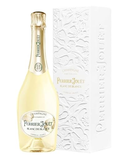 Perrier-Jouët Blanc de Blancs 0.75 (12% Vol.) im Geschenkset mit 2 Gläsern von PERRIER-JOUET