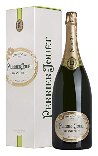 Perrier-Jouët Champagne Grand Brut 12,5% Vol. 1,5l in Geschenkbox von PERRIER-JOUET